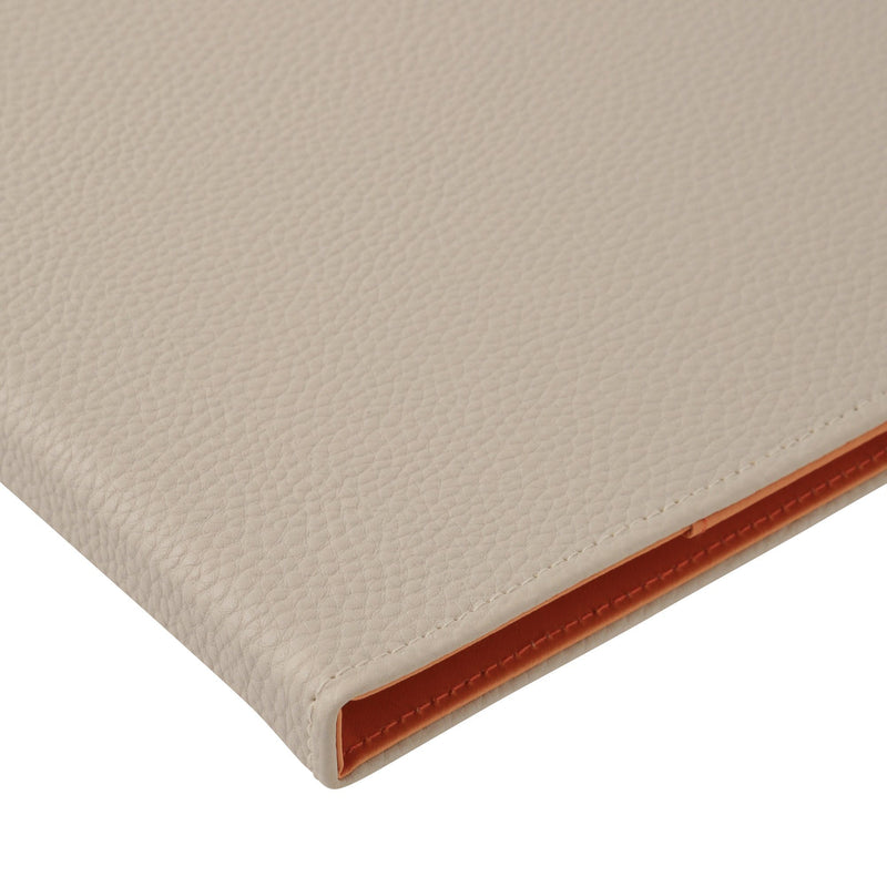 PULIRE BINDER WITH COVER IVORY