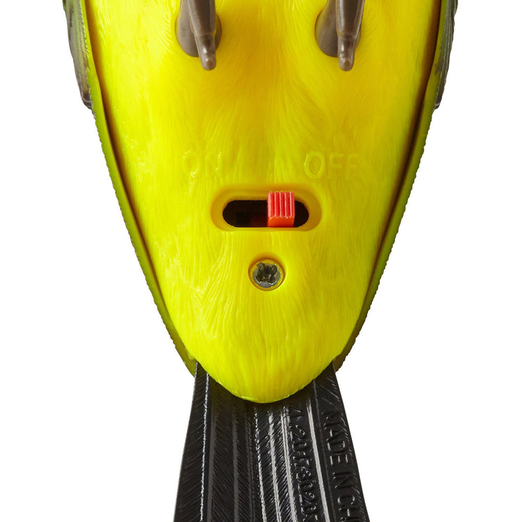 MOTION DETECTOR Music Bird Yellow