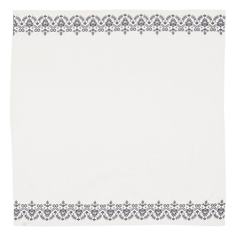 CHAOTTO TABLE CLOTH WHITE 130 X 130