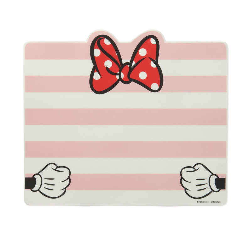DISNEY SILICONE LUNCH MAT PINK