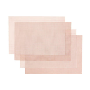 WISHINY LUNCH MAT 4P Pink