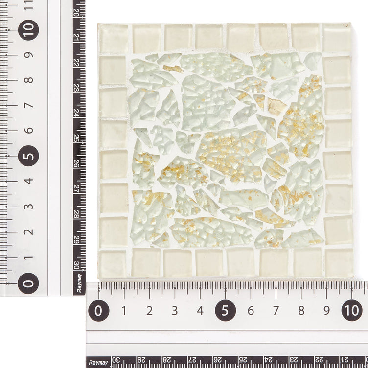 AUREOLE COASTER SQUARE 3 White