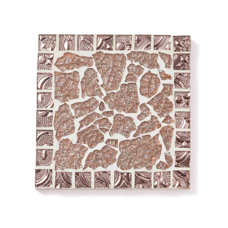 AUREOLE COASTER SQUARE 3 Brown