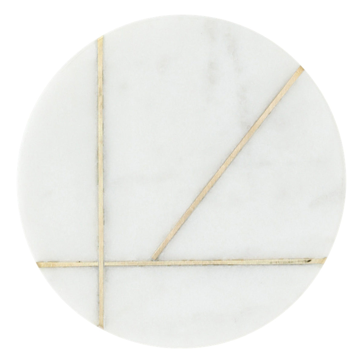 MARMOR COASTER WHITE