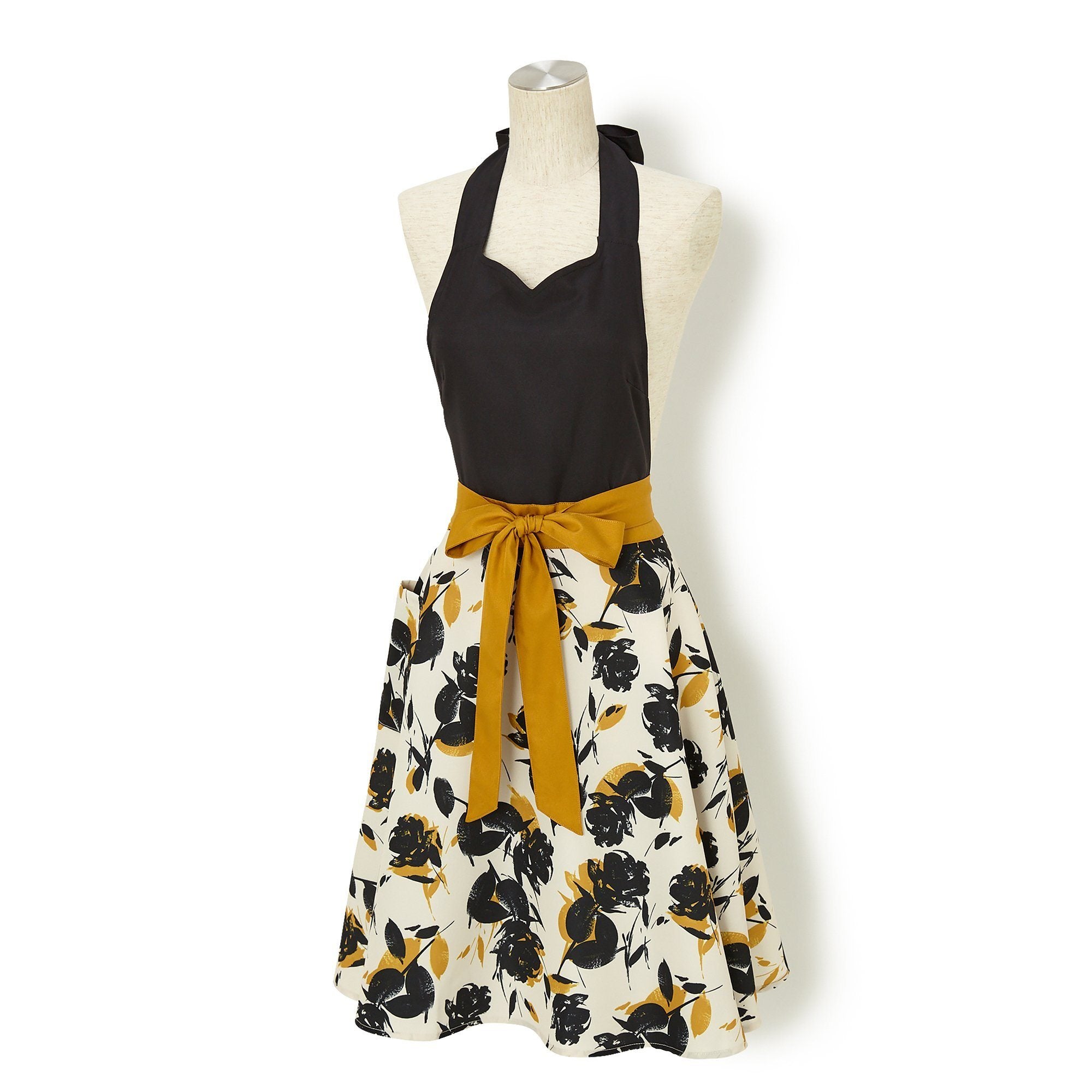 SILHOUE FULL APRON YELLOW