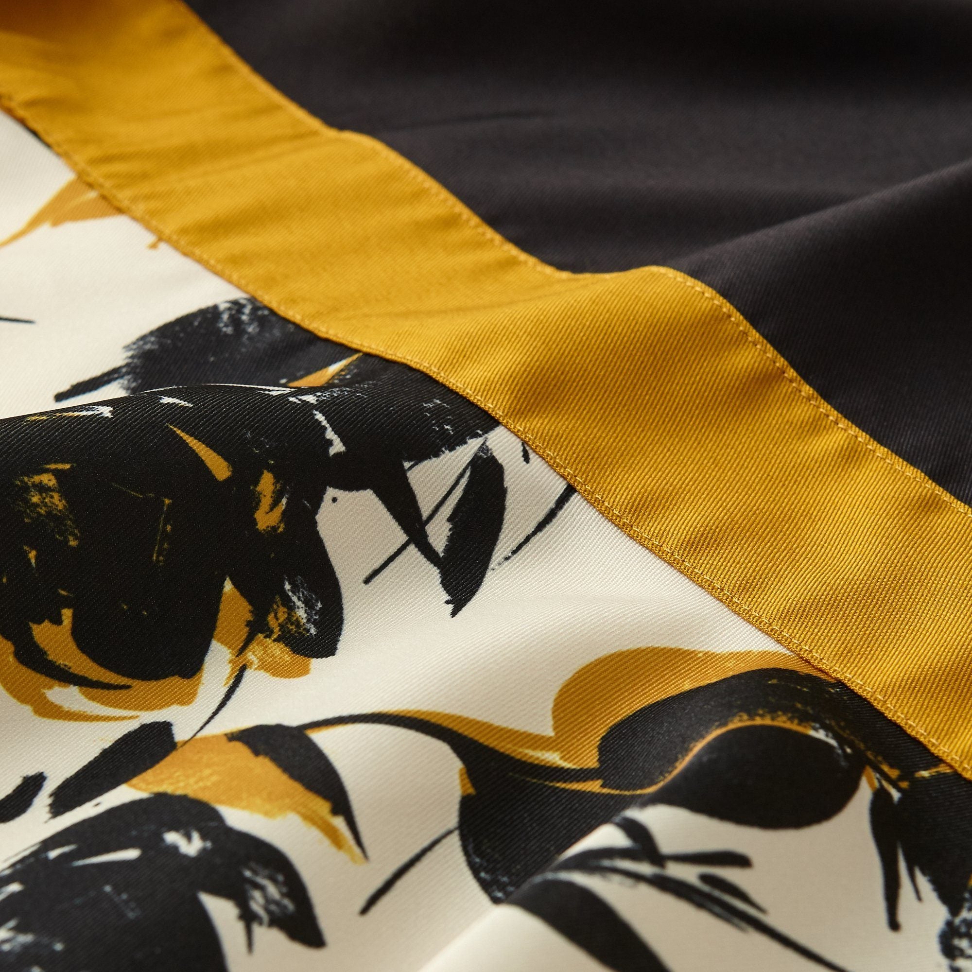 SILHOUE FULL APRON YELLOW