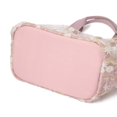 TULLE LUNCH BAG  PINK