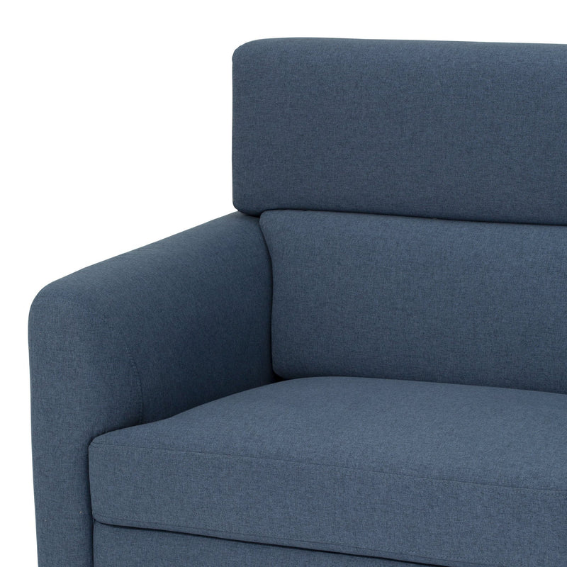 AGET Sofa 3S Navy (W1900 x D990 x H760)