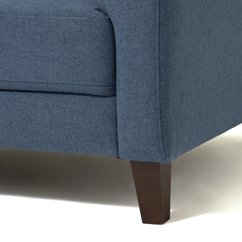 AGET Sofa 3S Navy (W1900 x D990 x H760)