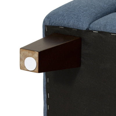 AGET Sofa 3S Navy (W1900 x D990 x H760)