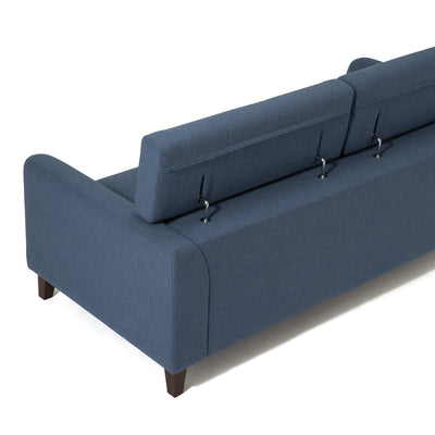 AGET Sofa 3S Navy (W1900 x D990 x H760)