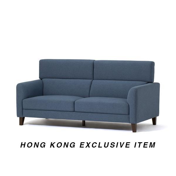 AGET Sofa 3S Navy (W1900 x D990 x H760)