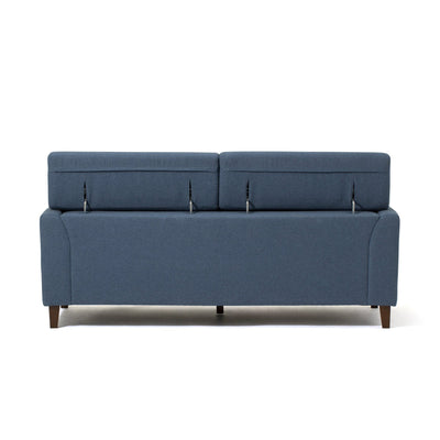 AGET Sofa 3S Navy (W1900 x D990 x H760)