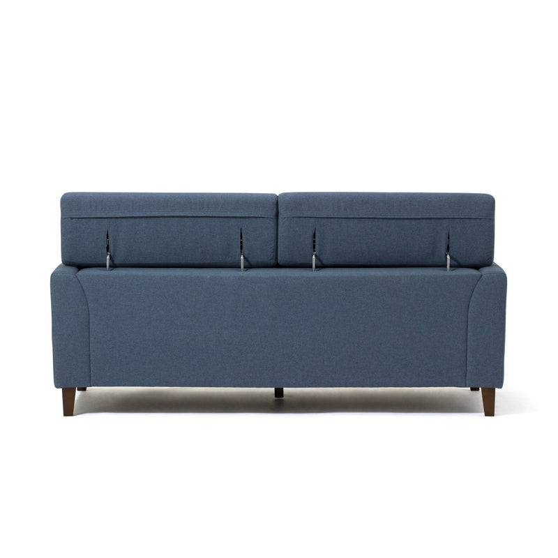 AGET Sofa 3S Navy (W1900 x D990 x H760)