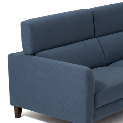 AGET Sofa 3S Navy (W1900 x D990 x H760)