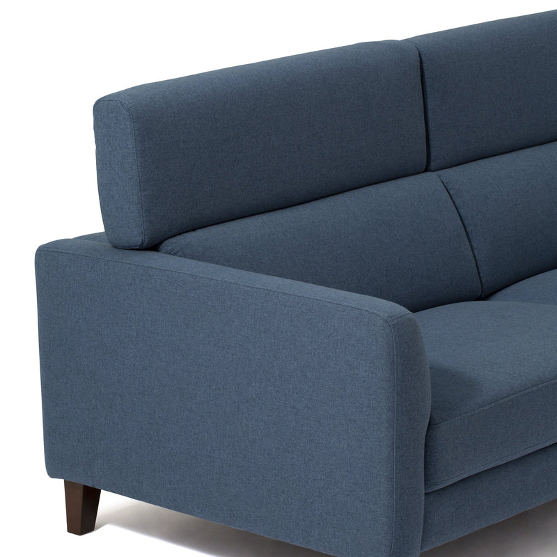 AGET Sofa 3S Navy (W1900 x D990 x H760)