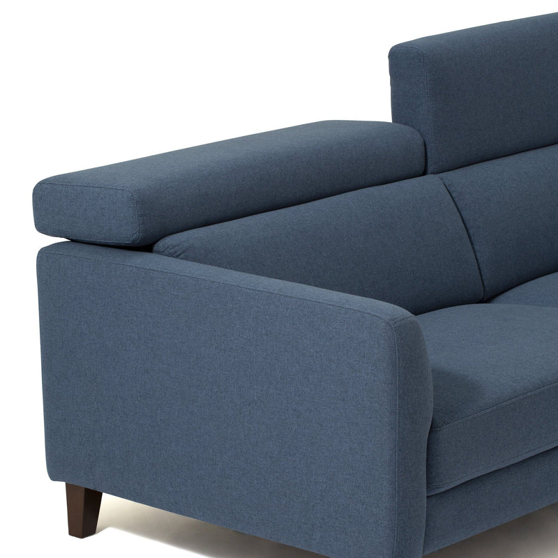 AGET Sofa 3S Navy (W1900 x D990 x H760)