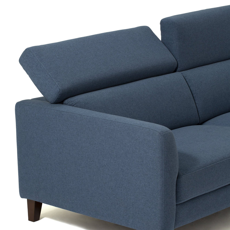 AGET Sofa 3S Navy (W1900 x D990 x H760)