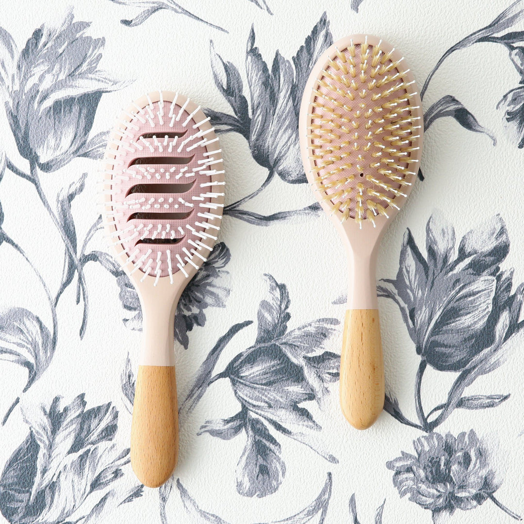 Vented Oval Hair Brush Natural – Francfranc Hong Kong