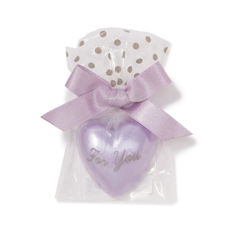 HEART BATH FIZZ PURPLE