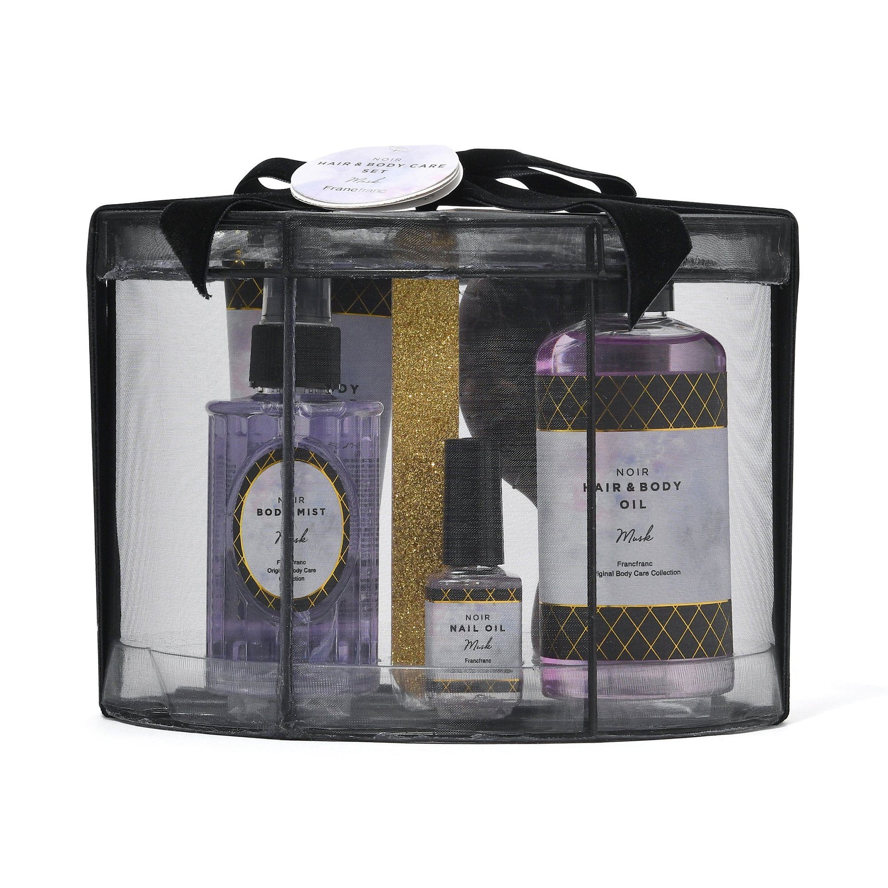 NOIR BODY CARE GIFTSET Large Purple – Francfranc Hong Kong