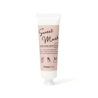 CLAIRE HAND CREAM SMALL PINK
