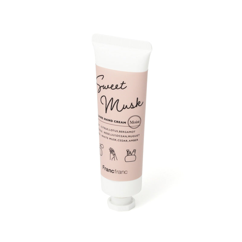 CLAIRE HAND CREAM SMALL PINK
