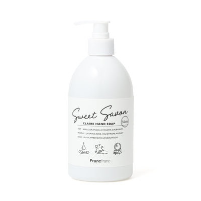 Claire Hand Soap Large White