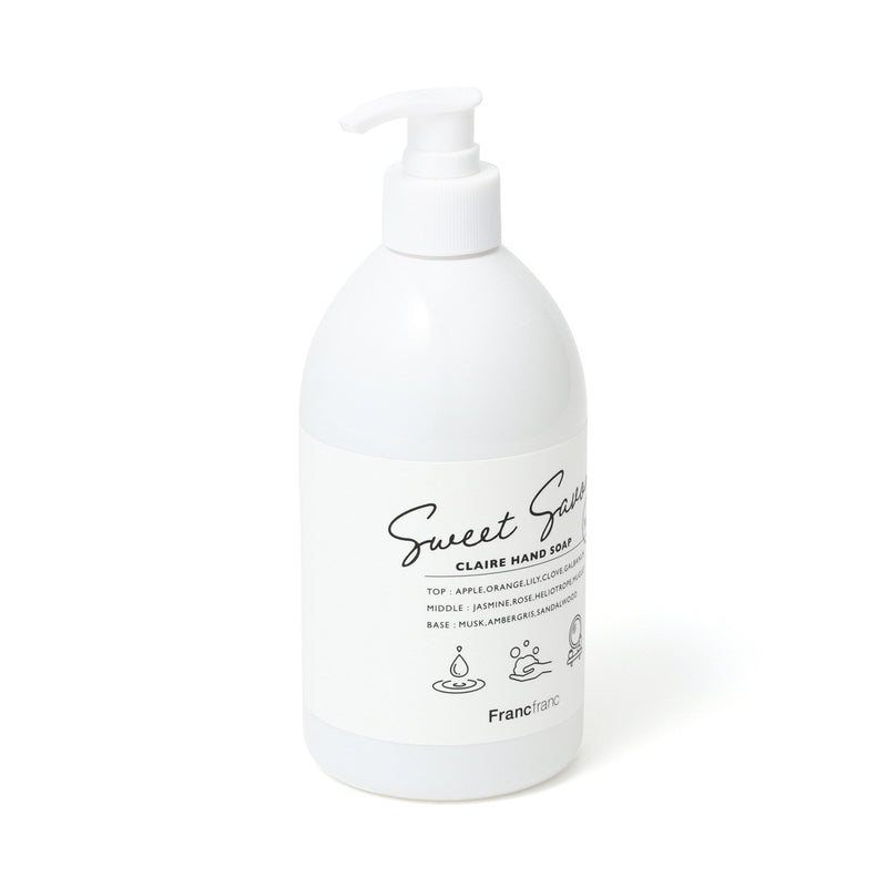 Claire Hand Soap Large White