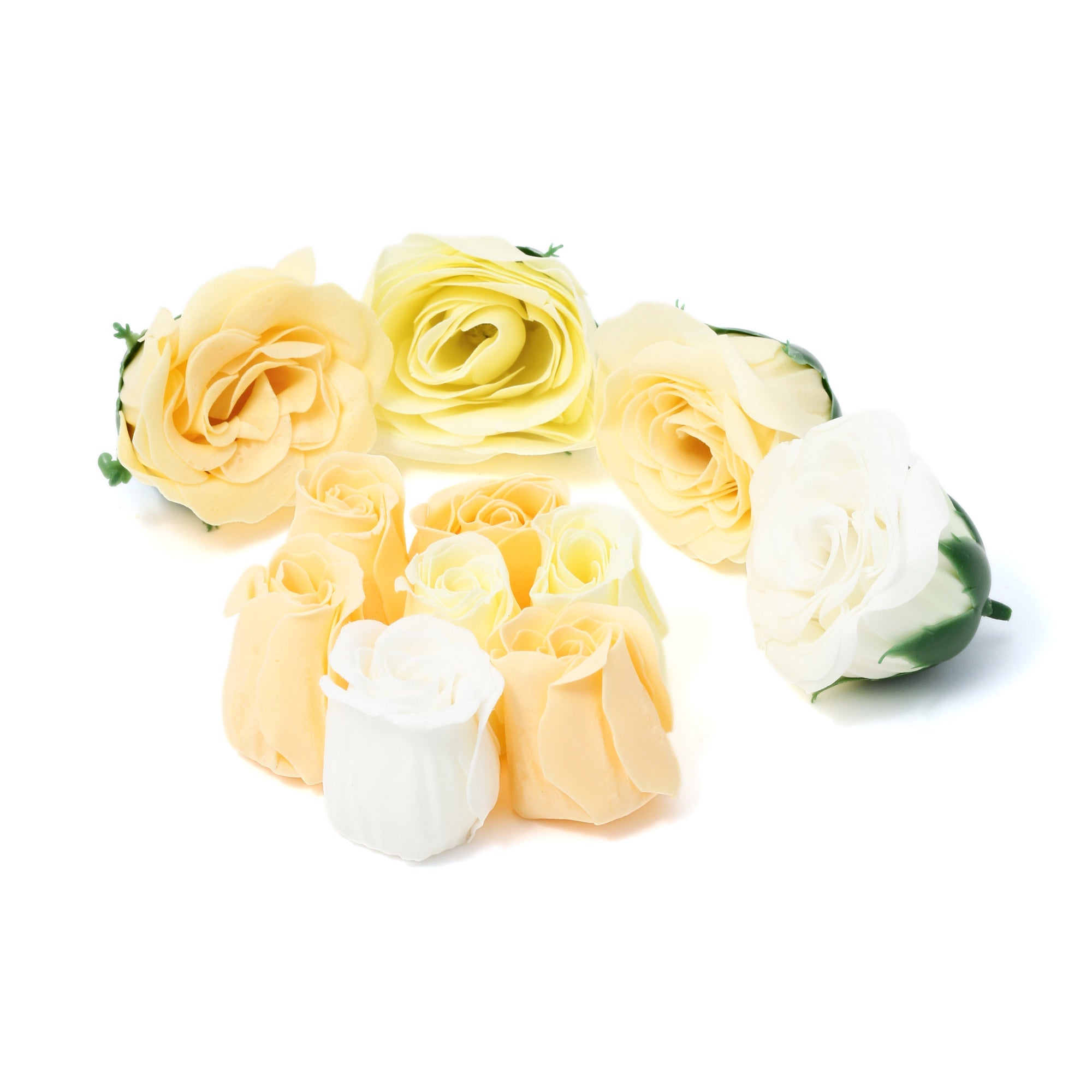 CADEAU MIGNON FIZZ&PETAL SQUARE LIGHT GREEN