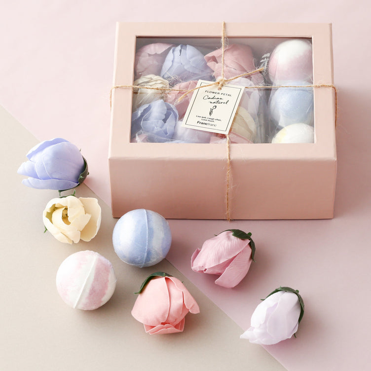 CADEAU NATUREL FIZZ&PETAL SQUARE