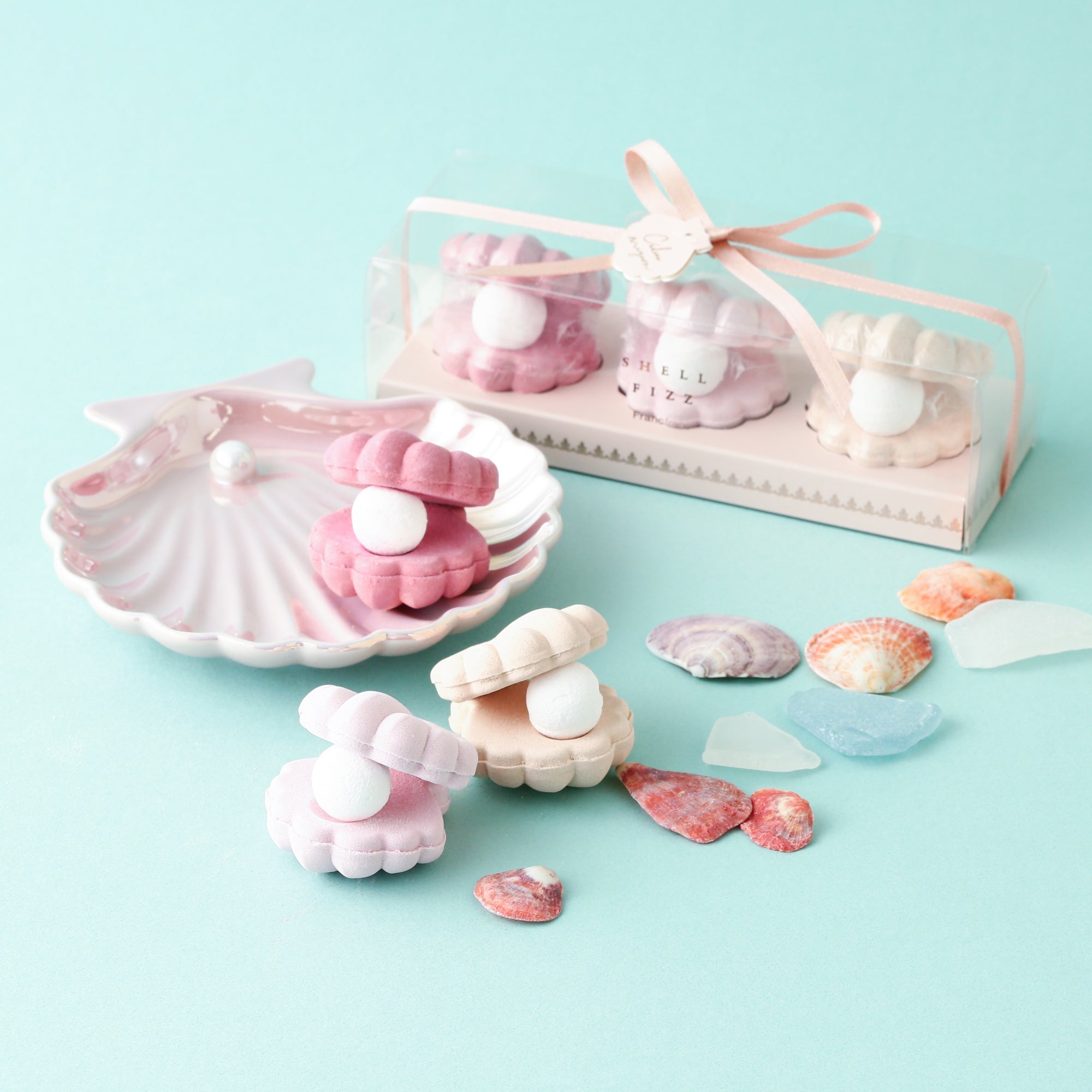 CADEAU MIGNON FIZZ 3PCS PINK