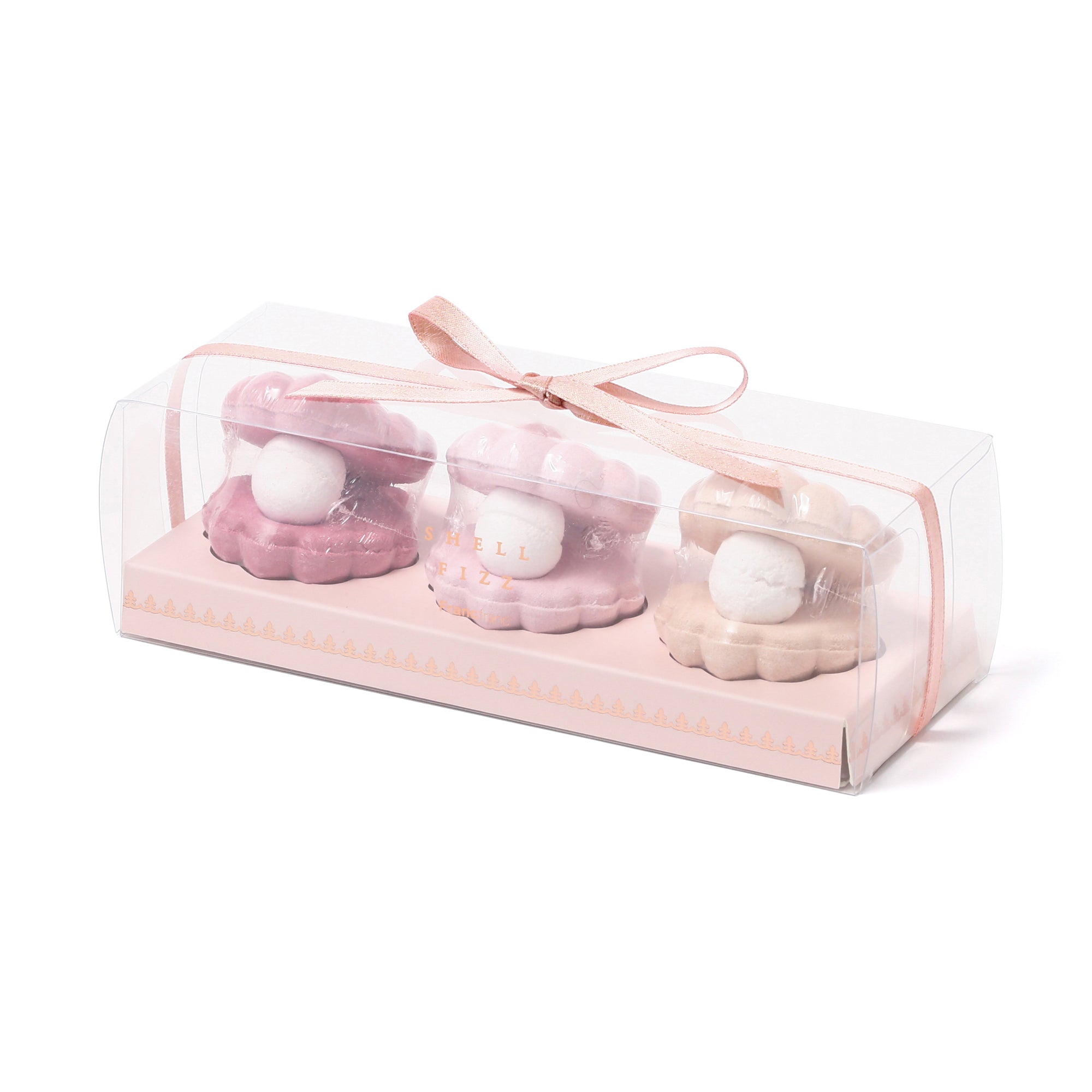 CADEAU MIGNON FIZZ 3PCS PINK