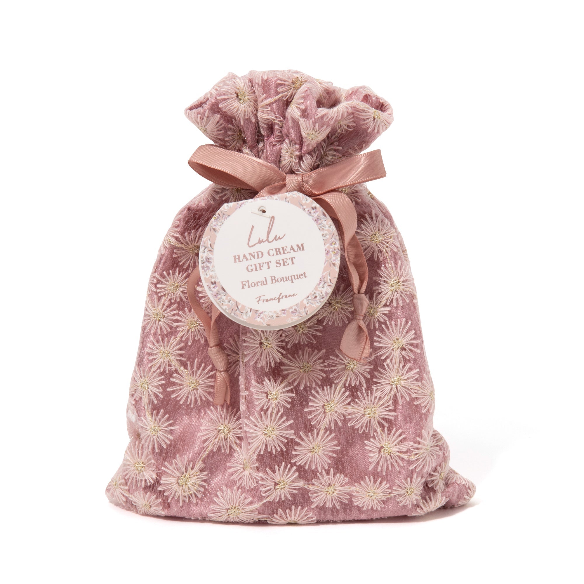 LULU HAND CREAM GIFTSET FLOWER PINK