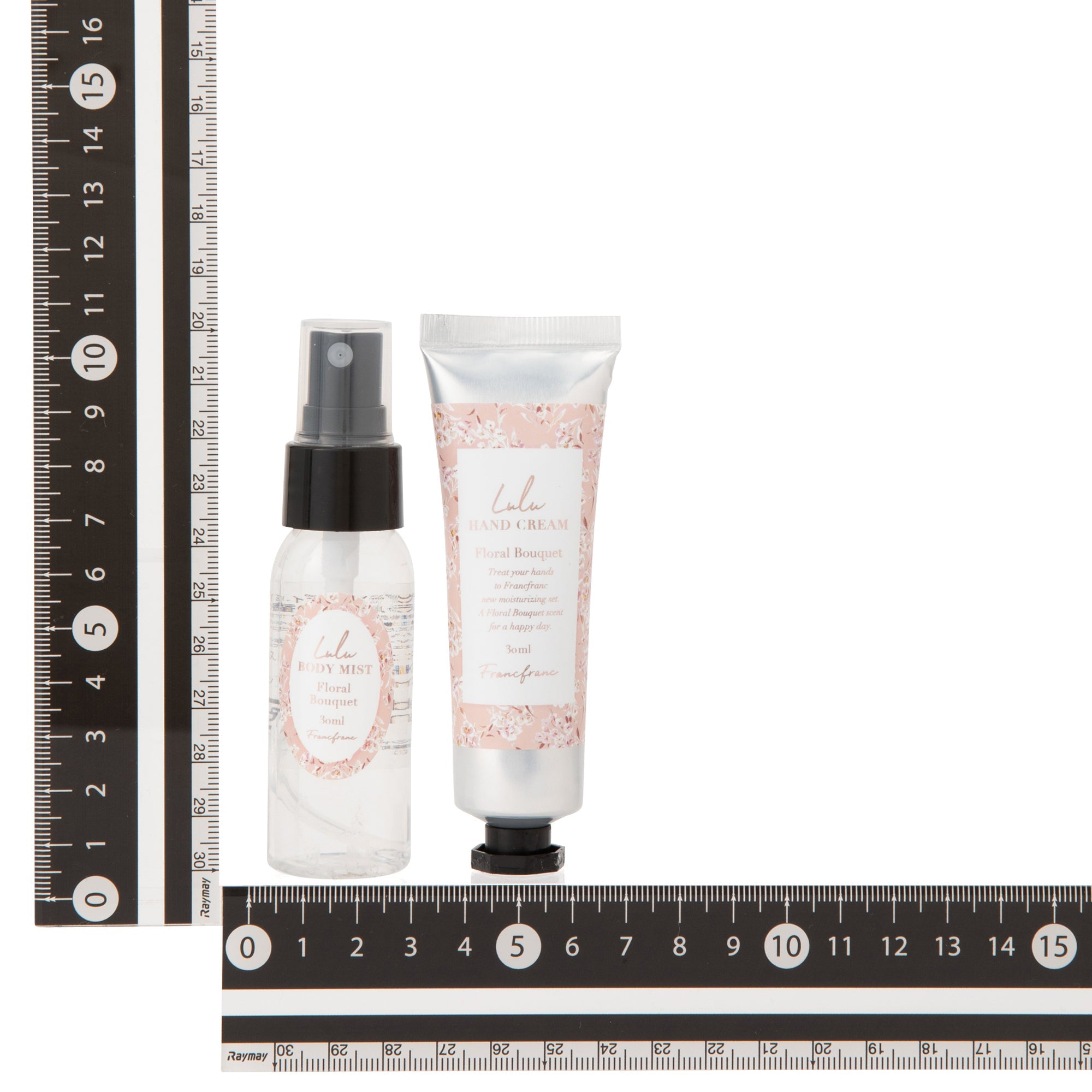 LULU HAND CREAM GIFTSET FLOWER PINK
