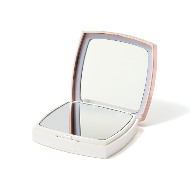 BLANCHE LED COMPACT MIRROR White
