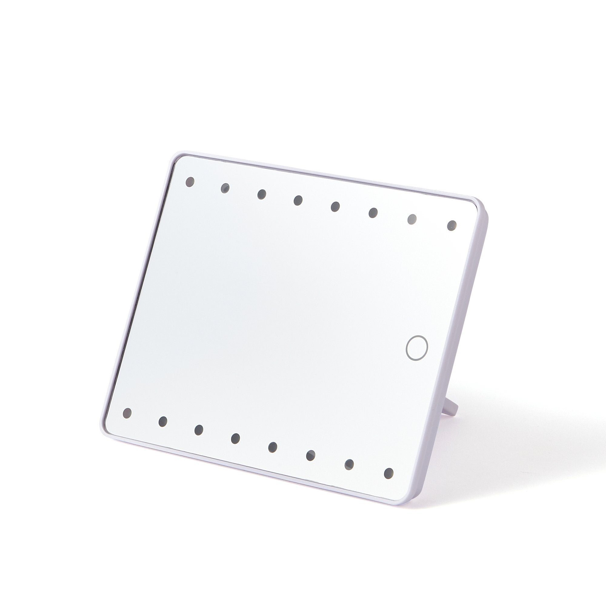 LUCIO BRIGHTNING MIRROR SMALL WHITE