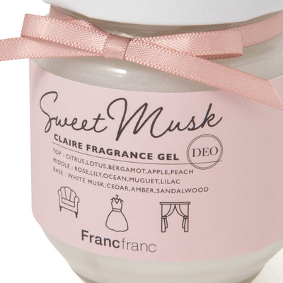 CLAIRE FRAGRANCE GEL PINK