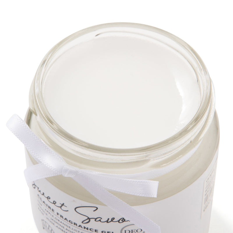CLAIRE FRAGRANCE GEL WHITE