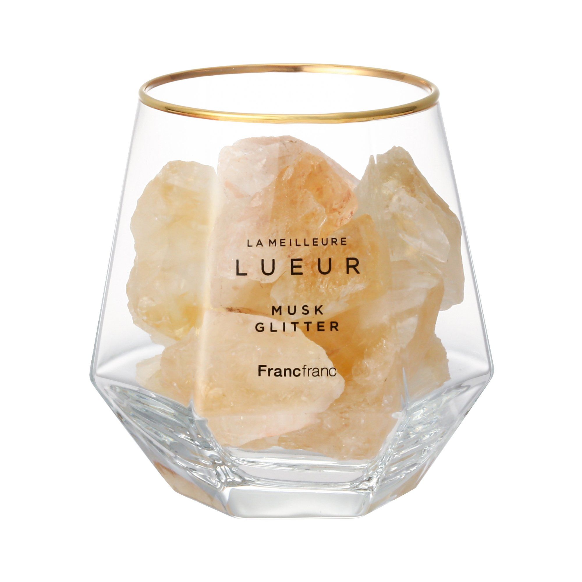 LUEUR STONE FRAGRANCE GOLD