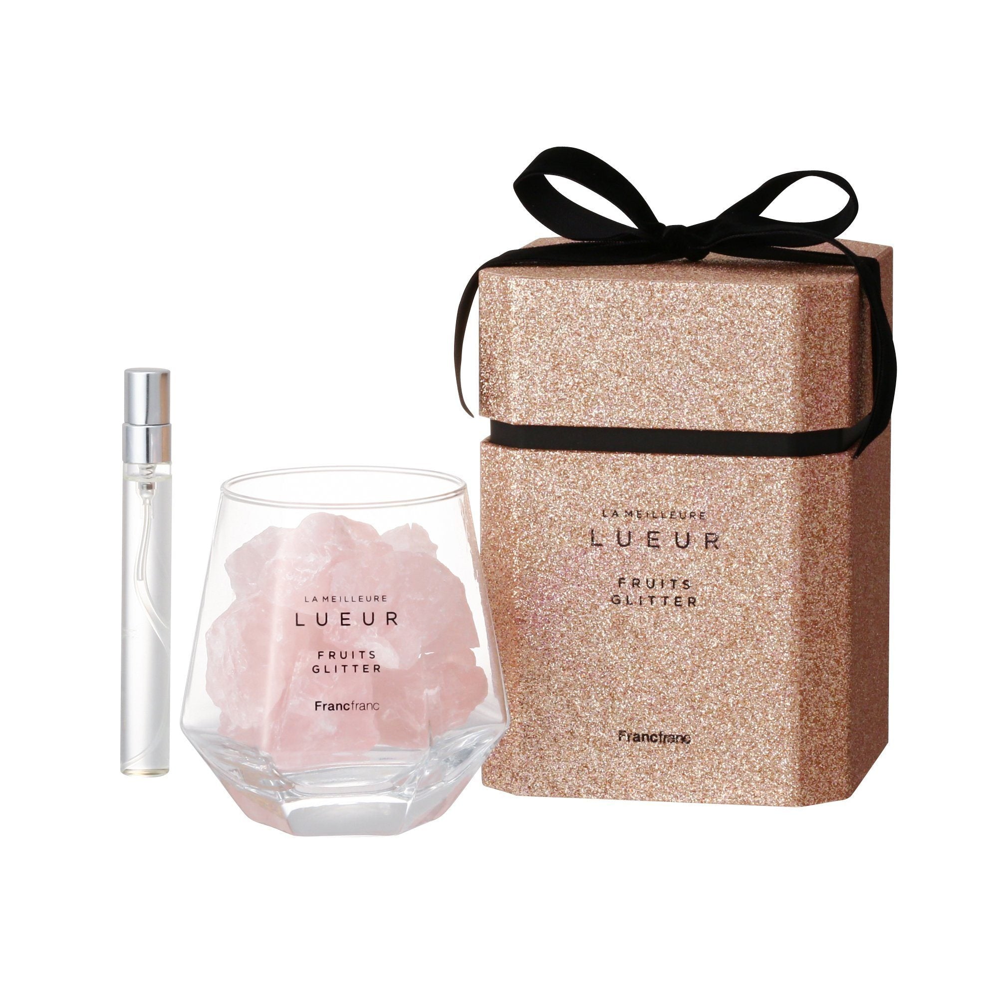 LUEUR STONE FRAGRANCE PINK