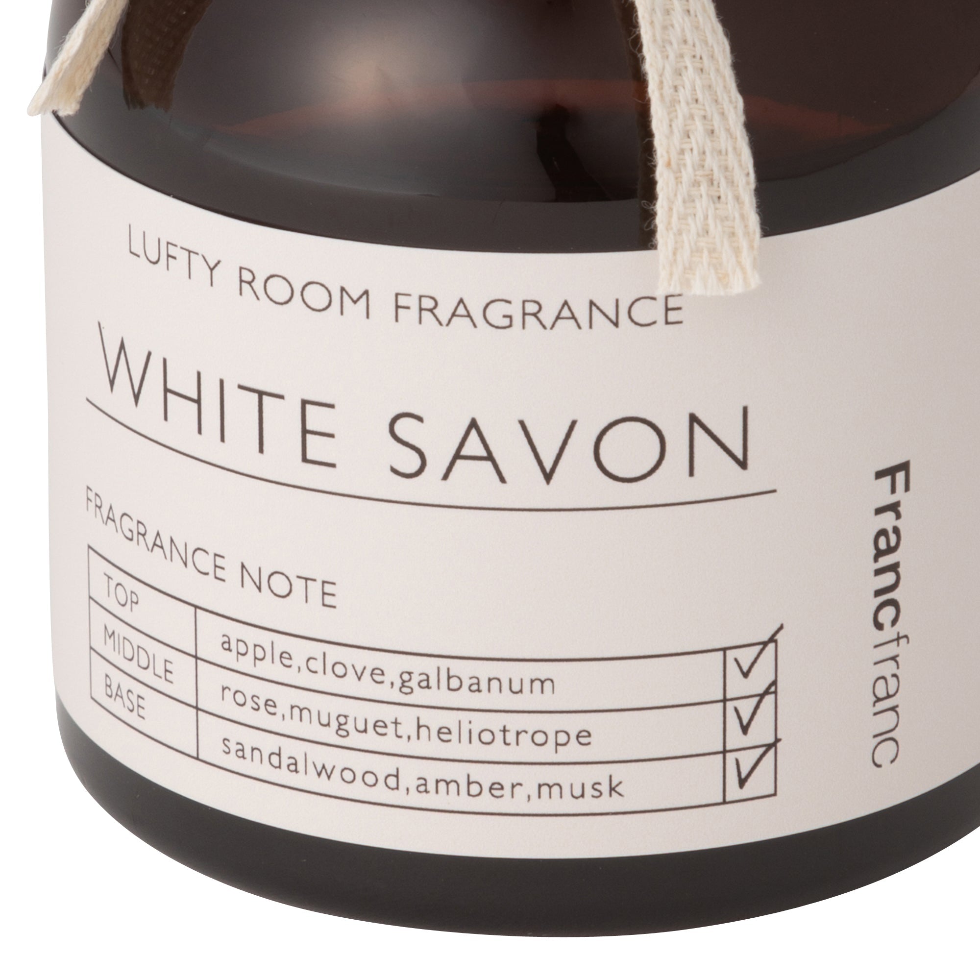 LUFTY ROOM FRAGRANCE WHITE