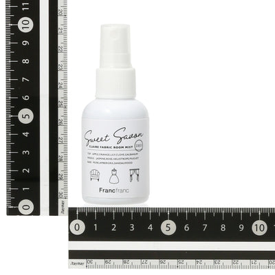 CLAIRE FABRIC & ROOM MIST SMALL WHITE