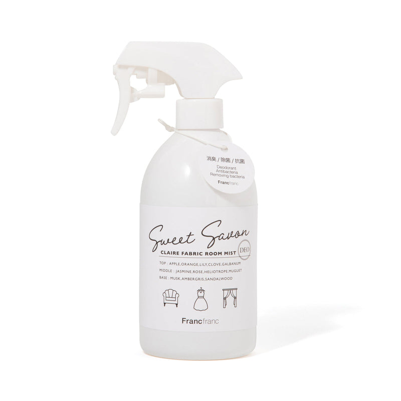 Claire Fabric & Room Mist White