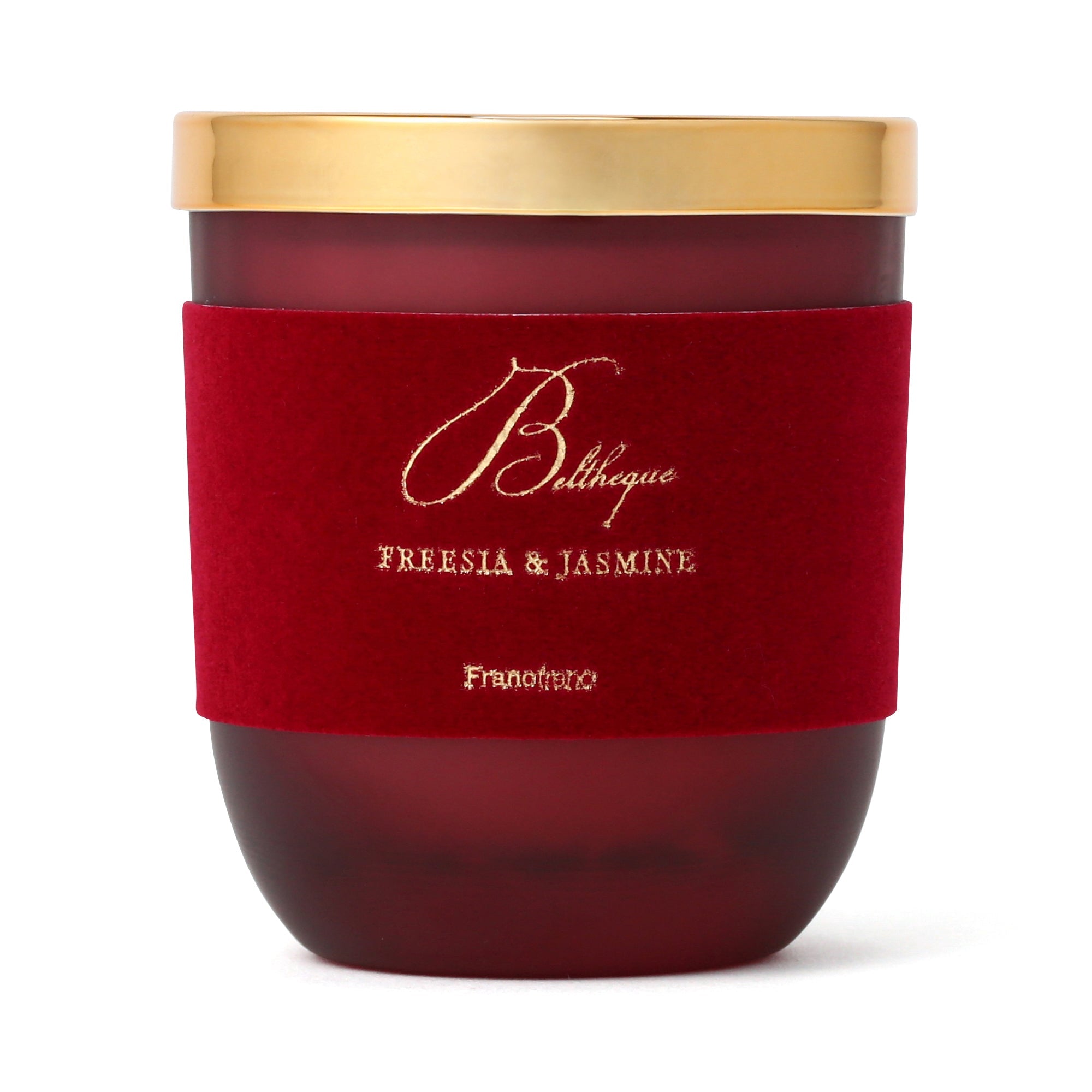 BELTHEQUE CANDLE RED