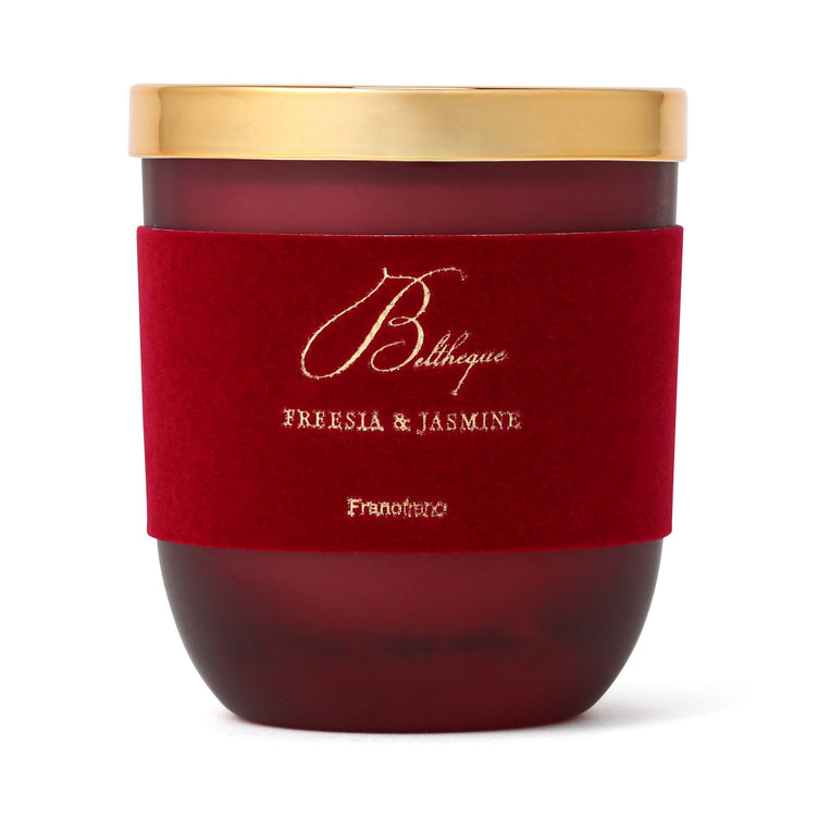 BELTHEQUE CANDLE RED