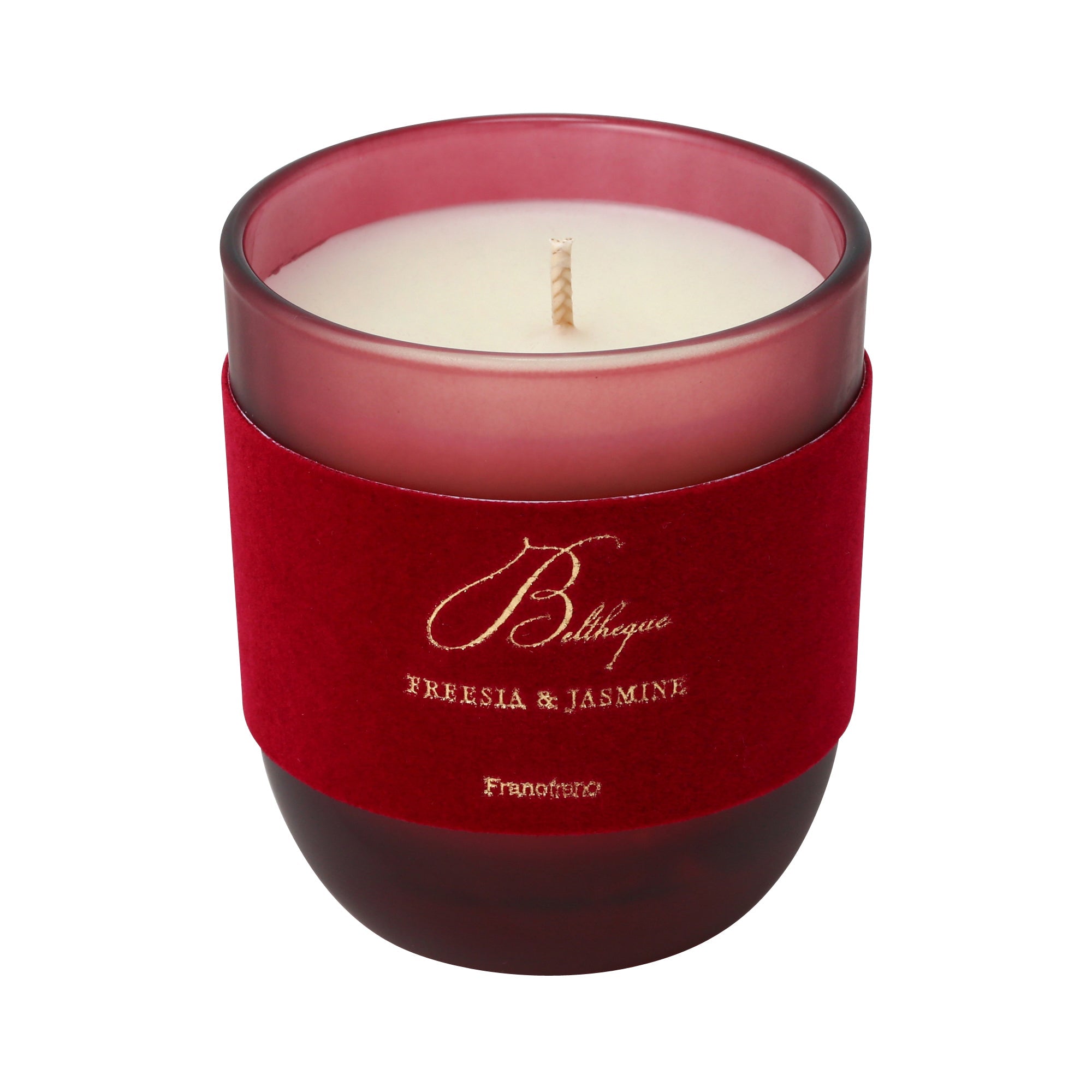 BELTHEQUE CANDLE RED