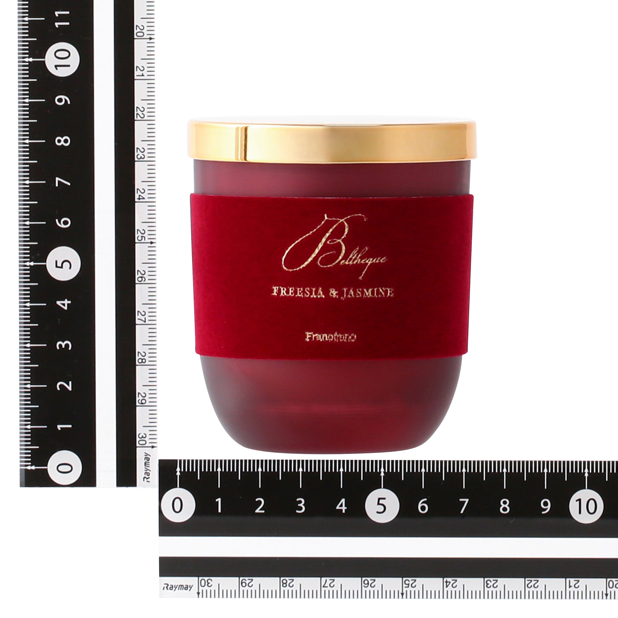 BELTHEQUE CANDLE RED