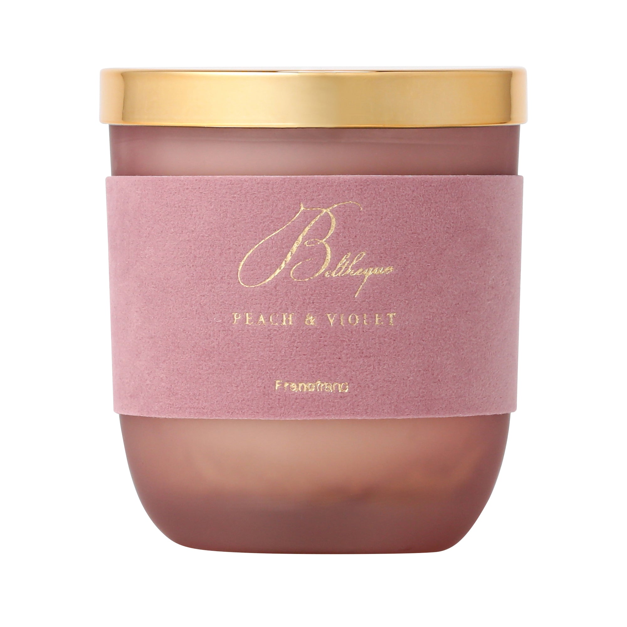 BELTHEQUE CANDLE PINK