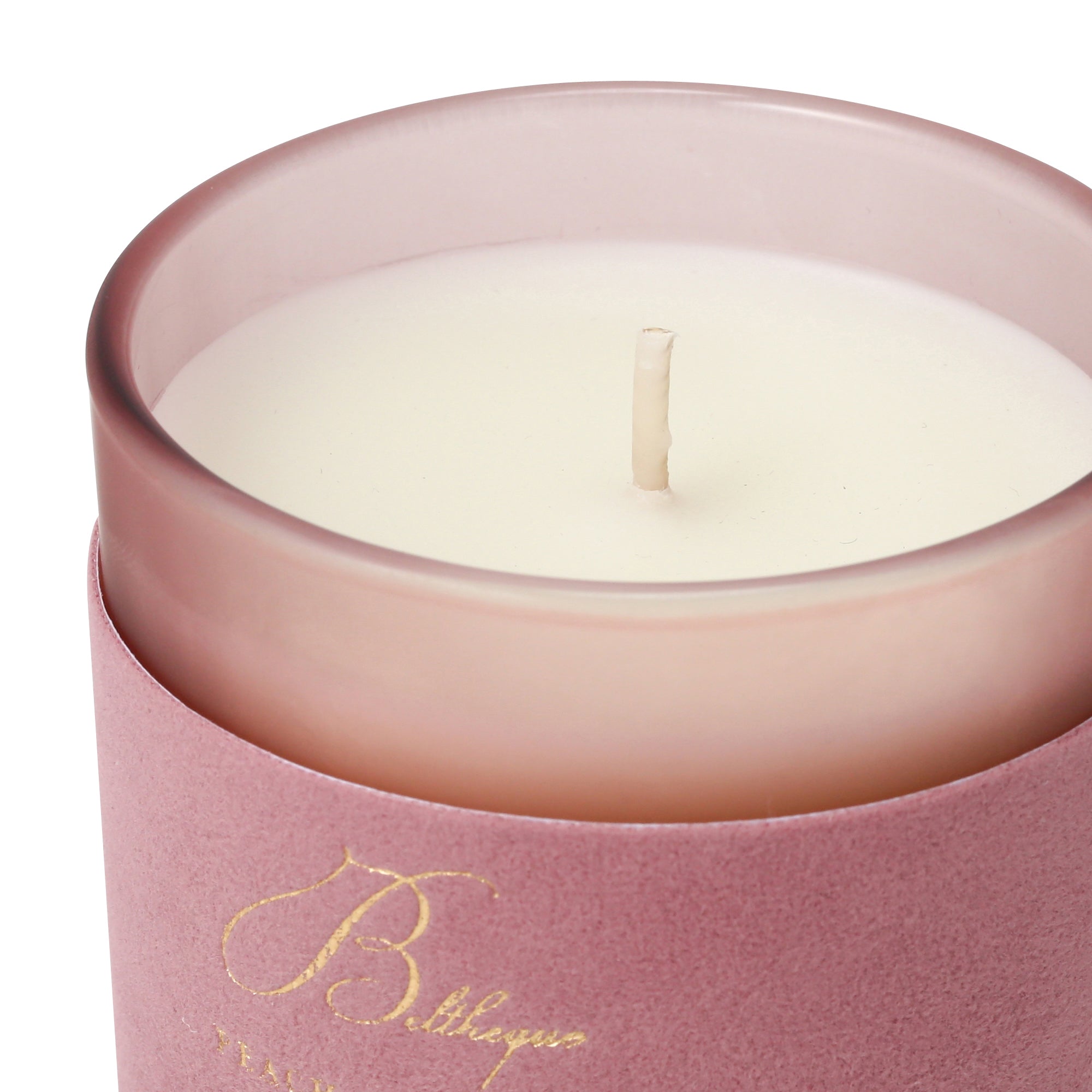 BELTHEQUE CANDLE PINK